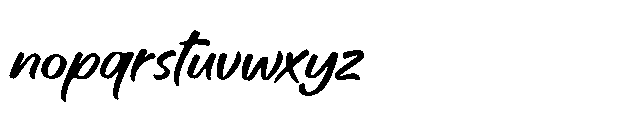 Say Lovely Full Caps Say Lovely Regular Font LOWERCASE