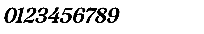 Sayin Cherik Italic Font OTHER CHARS