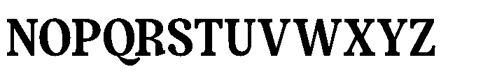 Sayin Cherik Regular Font UPPERCASE
