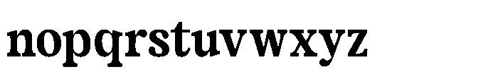 Sayin Cherik Regular Font LOWERCASE