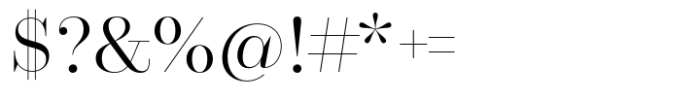 Sayke Display Book Font OTHER CHARS