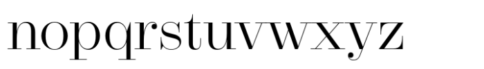 Sayke Display Book Font LOWERCASE