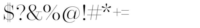 Sayke Display Light Font OTHER CHARS