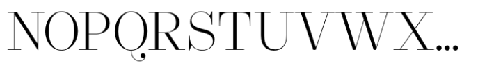 Sayke Display Light Font UPPERCASE
