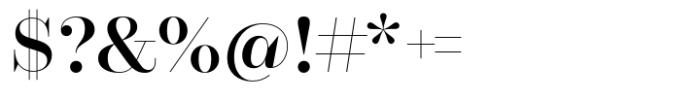 Sayke Display Medium Font OTHER CHARS