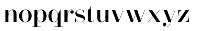 Sayke Display Medium Font LOWERCASE