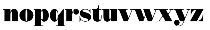 Sayke Headline Black Font LOWERCASE