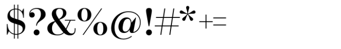 Sayke Headline Medium Font OTHER CHARS