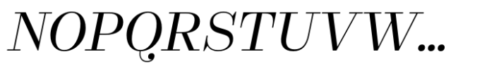 Sayke Headline Regular Italic Font UPPERCASE