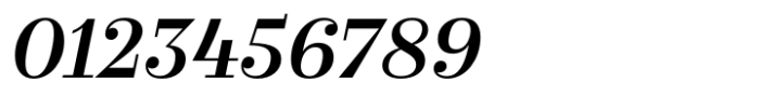 Sayke Text Medium Italic Font OTHER CHARS