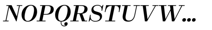 Sayke Text Medium Italic Font UPPERCASE