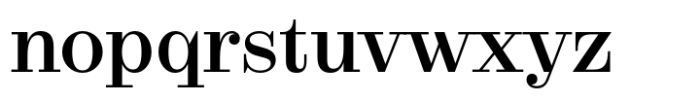 Sayke Text Medium Font LOWERCASE