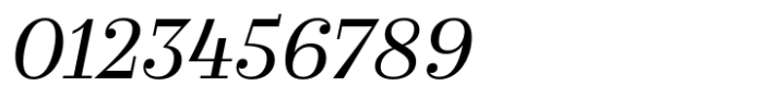 Sayke Text Regular Italic Font OTHER CHARS