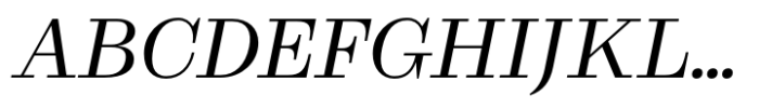 Sayke Text Regular Italic Font