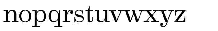 Sayke Text Regular Font LOWERCASE