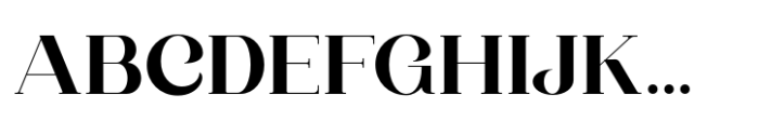 Saylist Bold Font UPPERCASE