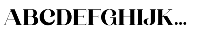 Saylist Extrabold Font