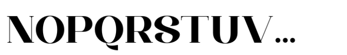 Saylist Extrabold Font UPPERCASE