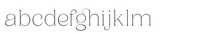 Saylist Hairline FONT