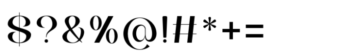 Saylist Medium Font OTHER CHARS