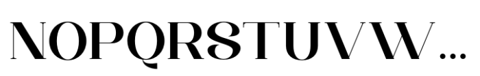 Saylist Semibold Font UPPERCASE