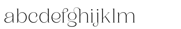 Saylist Thin FONT