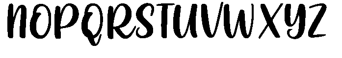 Saylor Script Font UPPERCASE