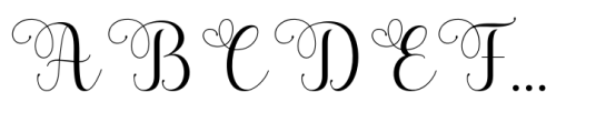 Saythis Script Font UPPERCASE