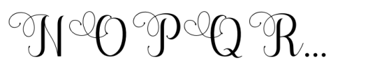 Saythis Script Font UPPERCASE