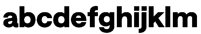 Saans TRIAL Heavy Instance FONT