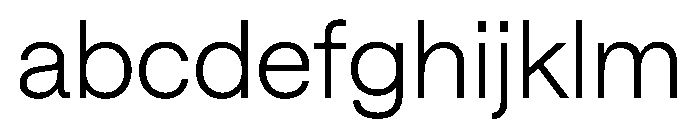 Saans TRIAL Light Instance FONT