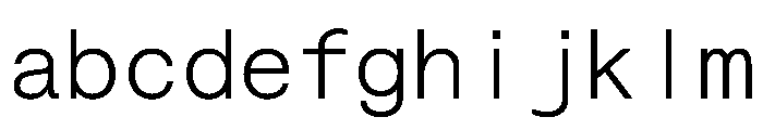 Saans TRIAL MonoLight Instance FONT