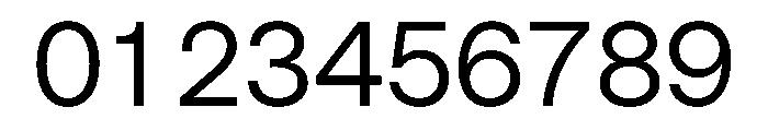 Saans TRIAL MonoRegular Instance Font OTHER CHARS