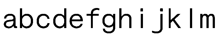 Saans TRIAL MonoRegular Instance FONT