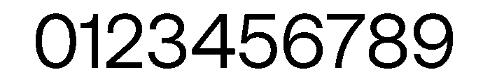 Saans TRIAL Regular Instance Font OTHER CHARS
