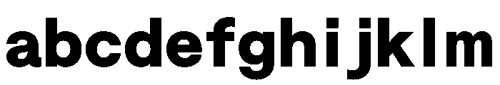 Saans TRIAL SemiMonoHeavy Instance FONT