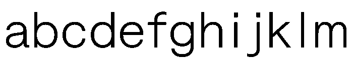 Saans TRIAL SemiMonoLight Instance FONT
