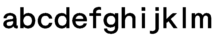 Saans TRIAL SemiMonoMedium Instance FONT