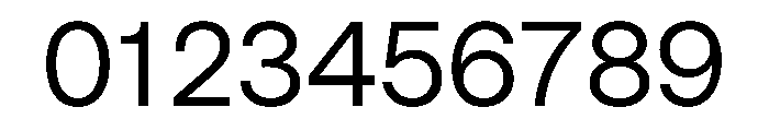 Saans TRIAL SemiMonoRegular Instance Font OTHER CHARS
