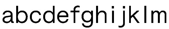 Saans TRIAL SemiMonoRegular Instance FONT