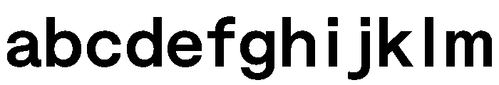 Saans TRIAL SemiMonoSemiBold Instance FONT