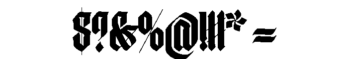 SabonetaV01N Bold Instance Font OTHER CHARS