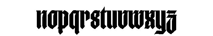 SabonetaV01N Bold Instance Font LOWERCASE