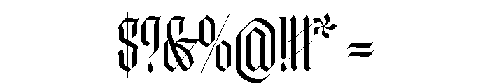 SabonetaV01N Book Instance Font OTHER CHARS