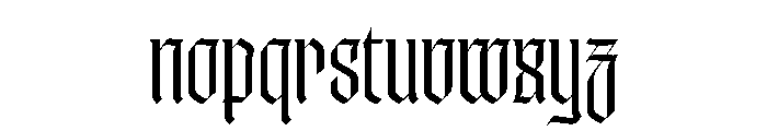 SabonetaV01N Book Instance Font LOWERCASE