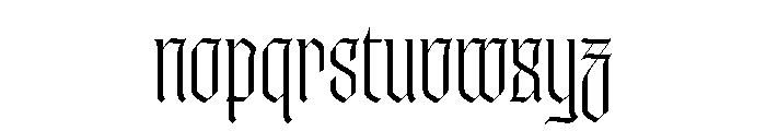 SabonetaV01N Light Instance Font LOWERCASE