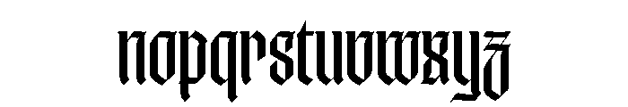 SabonetaV01N Medium Instance Font LOWERCASE