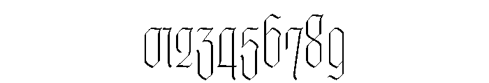 SabonetaV01N Thin Instance Font OTHER CHARS