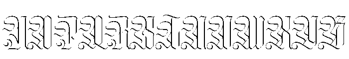 SabonetaV01N Thin Instance Font UPPERCASE