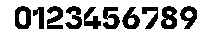 Safiro Bold Font OTHER CHARS